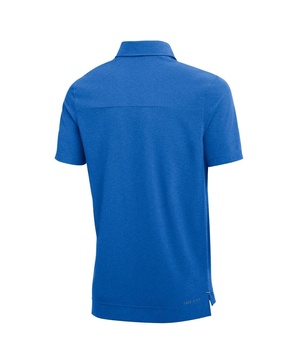 Men's Heathered Blue UCLA Bruins 2022 Coach Performance Polo Shirt