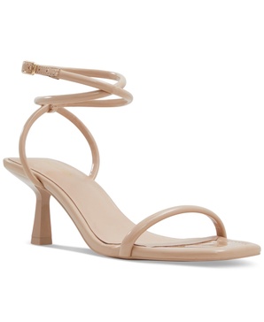 Women's Dime Strappy Ankle Wrap Dress Sandals