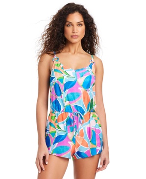 Captiva Island Blouson Romper