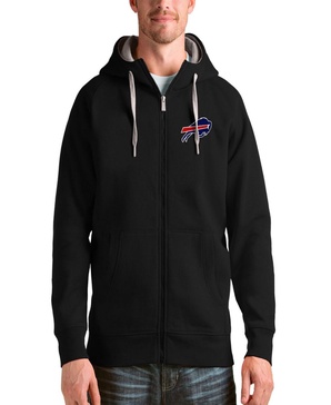 Men's Black Buffalo Bills Victory Full-Zip Hoodie