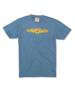 Men's Blue Ace Hardware Brass Tacks T-Shirt