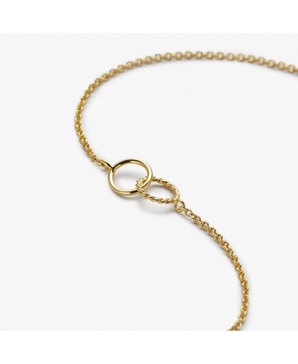 Interlocking Circles Necklace - Sam