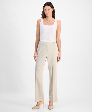 Women's High-Rise Wide-Leg Pants