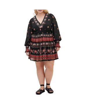 Plus Size Hudson Mini Dress