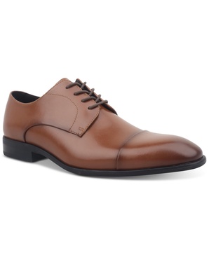 Men's Quinn Cap-Toe Oxford Dress Shoe, Created for Macy's