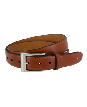Men's Pebble Grain Leather Belt