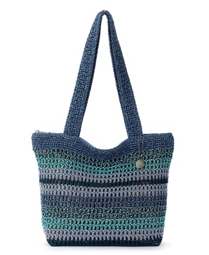 Women's Casual Classics Crochet Tote Bag