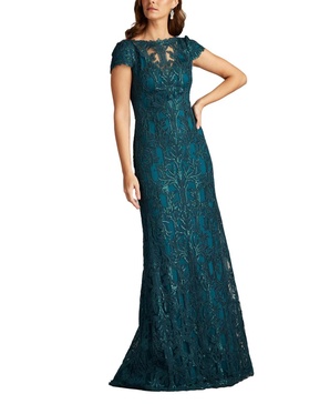 Women's Garwood Sequin Embroidered Gown