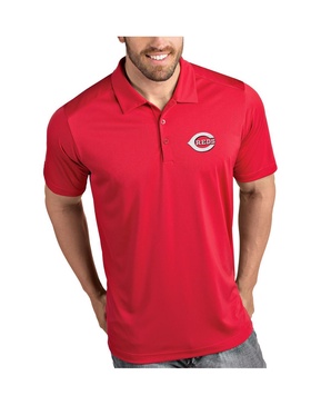 Men's Red Cincinnati Reds Tribute Polo