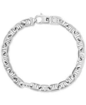 EFFY® Men's Link Bracelet in Sterling Silver