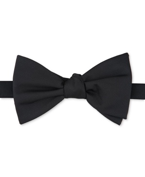 Men's Solid Tuxedo Bow Tie, Created for Macy's