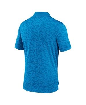 Men's Blue Miami Marlins Next Level Performance Polo Shirt