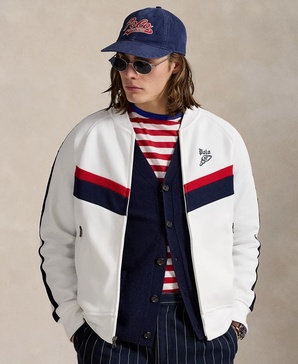 Men's Double-Knit Track Jacket