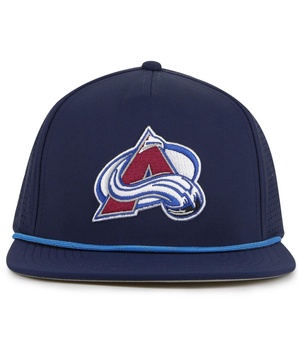 Men's Navy Colorado Avalanche Buxton Pro Tech Adjustable Hat