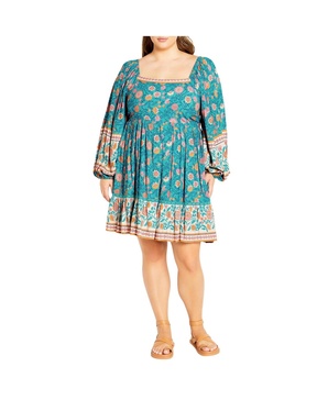 Plus Size Aurora Mini Dress