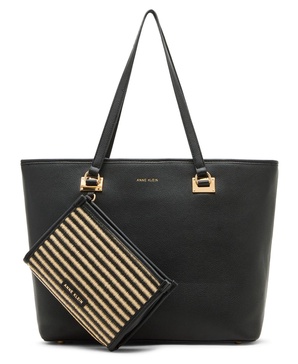 Work Large Tote Bag with Pouch