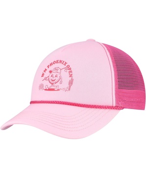 Men's and Women's Pink WM Phoenix Open Pipeline Rope Adjustable Hat