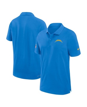 Men's Powder Blue Los Angeles Chargers 2024/25 Sideline Performance Polo