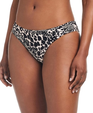 Women's Printed Side-Tab Hipster Bottoms, Created for Macy's