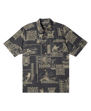 Quiksilver Men's Bill Fish Short Sleeve Shirt