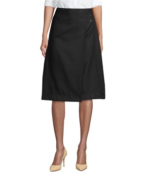 Women's School Uniform Solid A-line Skirt Below the Knee