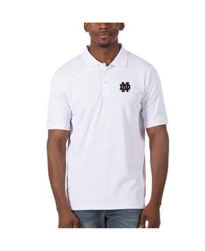 Men's White Notre Dame Fighting Irish Legacy Pique Polo