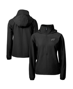 Women's Buffalo Bills Charter Eco Half-Zip Hoodie Anorak Jacket