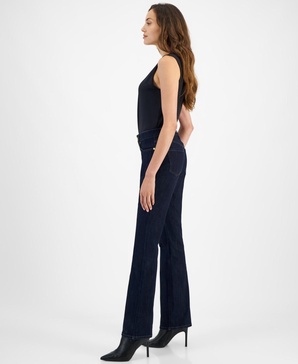Women's Mid-Rise Bootcut Jeans, Created for Macy's