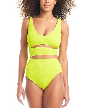 Women's Cut-Out One-Piece Swimsuit, Created for Macy's
