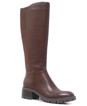Women's Riva Knee High Lug Sole Boots