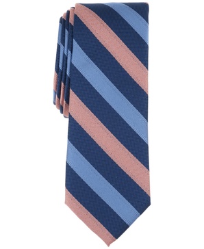 Men's Gravel Stripe Tie, Exclusively at Macy's