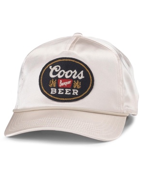 Men's Cream Coors Blazer Adjustable Hat