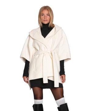 Women's Jacksons Landing Wool Blend Cape Coat