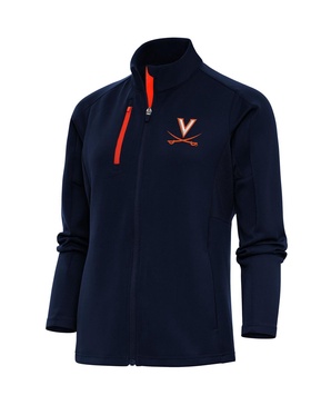 Women's Navy/Orange Virginia Cavaliers Generation Full-Zip Jacket
