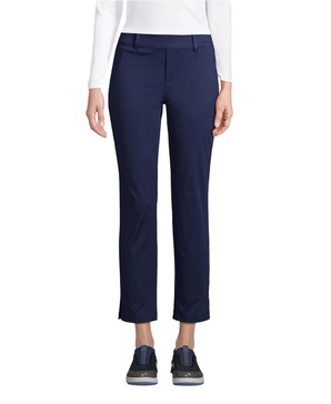 Women's Flex Mid Rise Pull On Crop Pants