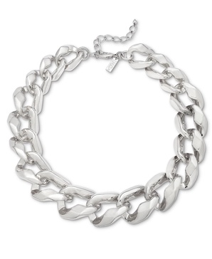 Chunky Chain Link Collar Necklace, 18-1/4" + 3" extender, Created for Macy's 
