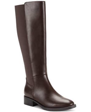 Women's Eloisee Flat Tall Boots, Created for Macy's