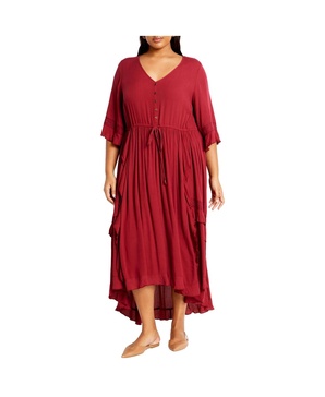 Plus Size Cadence Dress
