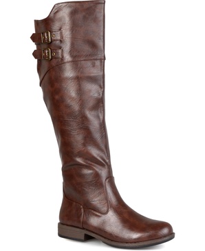 Women's Tori Wide Calf Knee High Riding Boots