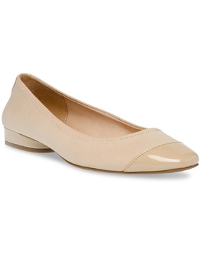 Women's Carlie Almond Toe Ballet Flats