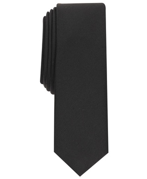Men's Solid Textured 2" Necktie, Created for Macy's 