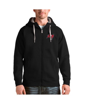 Men's Black Tampa Bay Buccaneers Victory Full-Zip Hoodie