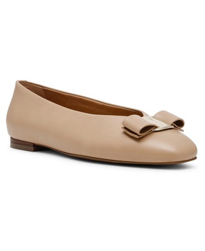 Women's Willow Bow Detail Round Toe Ballet Flats