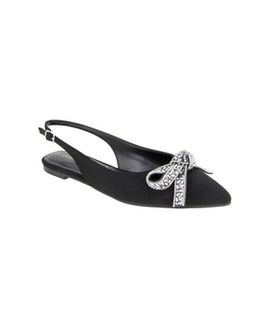 Women's Katly Pointed Toe Slingback Flats
