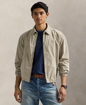 Men's The Bayport Mineral-Dyed Poplin Jacket