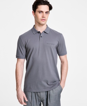 Men's Regular-Fit Dalunos Logo Polo Shirt
