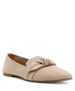 Women's Tanya Bow Knit Slip On Loafers