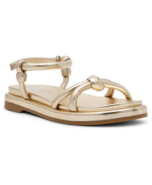 Women's Elisabeth Ankle Strap Footbed Flat Sandals
