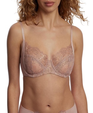 Women's Entice Lace Full Coverage Underwire Bra