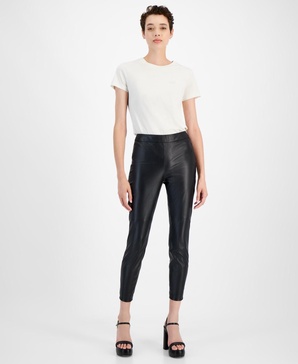 Women's Taskin Skinny-Leg Side-Zip Pants
